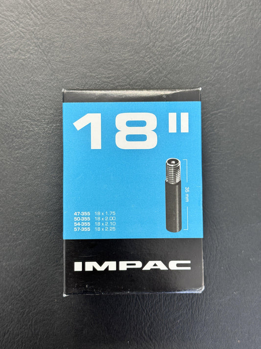 Impac by Schwalbe Tube 18 X 1.75 - 2.25 Schrader SV