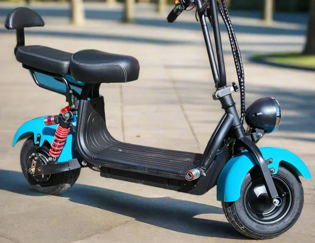 Fat Wheel Mini Rocker Jazz Mini Fatwheel Scooter 48V 800W – ERide Hub