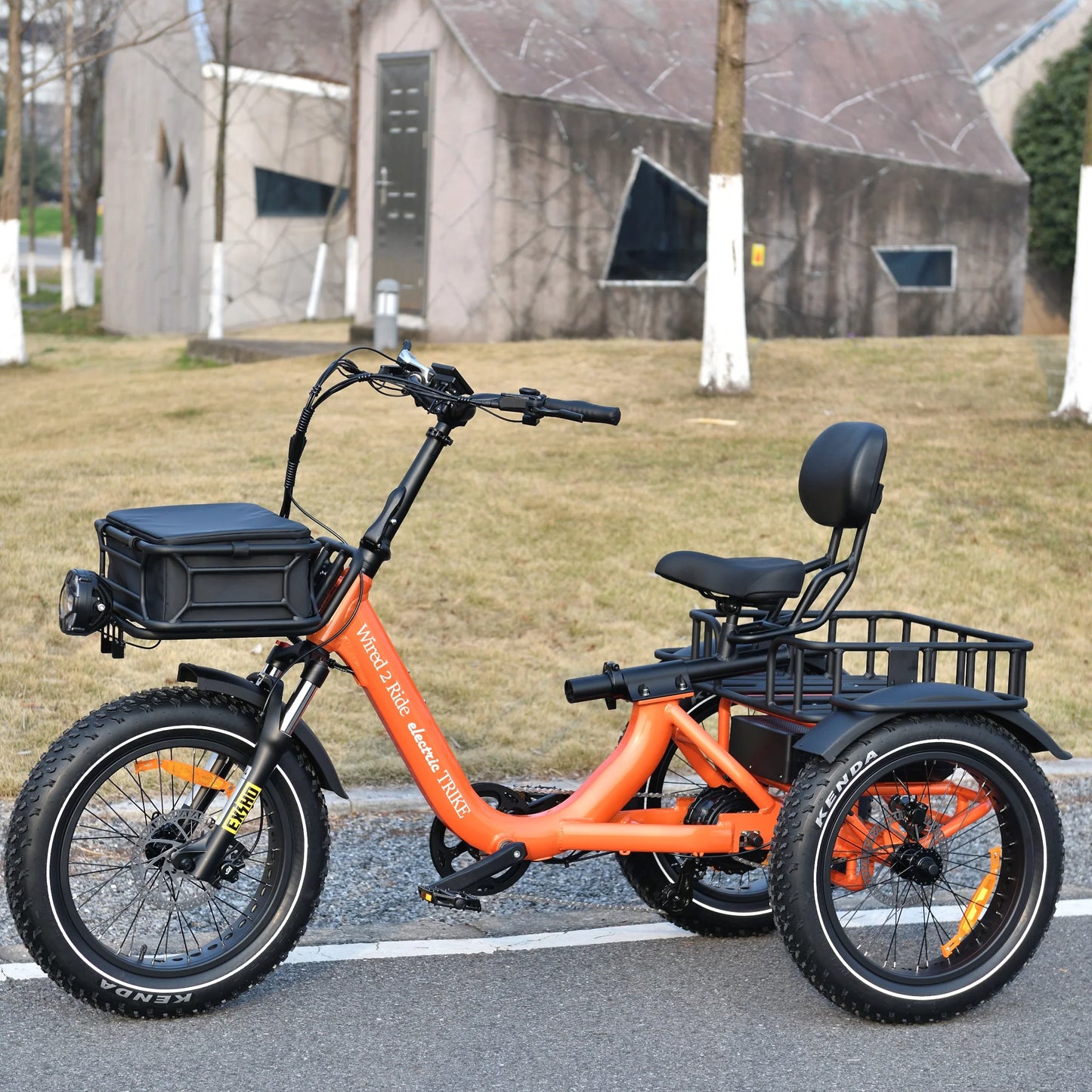 E-Trike Model T3